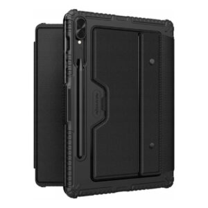Nillkin Bumper Combo Tough Keyboard Case for Samsung Galaxy Tab S9+ Plus (Backlit Version) - Black