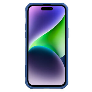 Nillkin Strap Case Camera Protector Cover for Apple iPhone 14 Pro Max - Blue