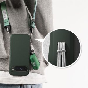 Ringke Onyx Tough Flexible Slim Case for Google Pixel 9 Pro XL - Dark Green