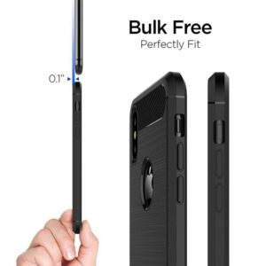 Flexi Carbon Rear Case Cover for Apple iPhone 8 Plus