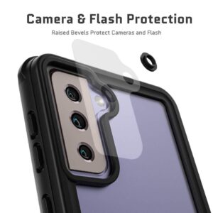 Ghostek NAUTICAL 3 Waterproof Tough Case for Samsung Galaxy S21+ Plus 5G - Clear