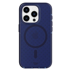 Tech21 EvoCheck Tough MagSafe Rear Case Cover for Apple iPhone 15 Pro Max - Midnight Blue