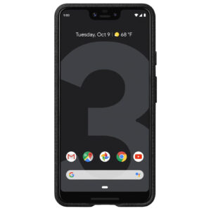 Official Genuine Google Fabric Protection Case for Pixel 3XL - Carbon Black