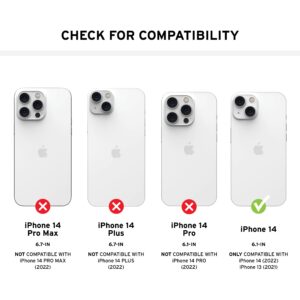 Nillkin Nature TPU Pro MagSafe Tough Case for Apple iPhone 14 & 13 - Blue