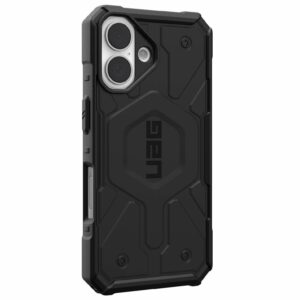 Urban Armor Gear (UAG) Pathfinder MagSafe Tough Case Cover for Apple iPhone 16 - Black