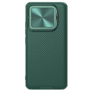 Nillkin CamShield Prop Lens Protector Case Cover for Xiaomi Mi 14 Pro 5G - Green