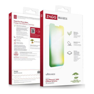 ZAGG Invisible Shield Ultra Eco Screen Protector for Apple iPhone 16e/ 14 / 13 / 13 Pro