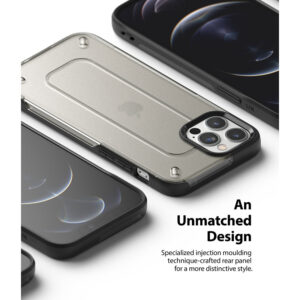 Ringke UX Tough Frosted Hard Case for Apple iPhone 12 & 12 Pro - Matte Purple