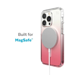 Speck® Presidio Perfect Clear Magsafe Ombre Case for Apple iPhone 14 Pro Max - Rose Fade