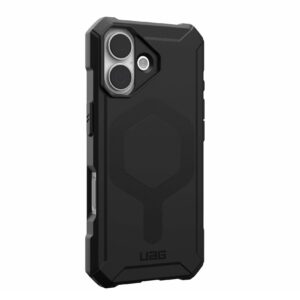 Urban Armor Gear (UAG) Essential Armor MagSafe Tough Case for iPhone 17 - Black