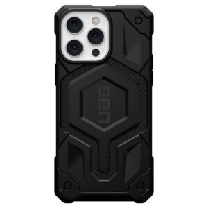 Urban Armor Gear (UAG) Monarch MagSafe Tough Case for iPhone 14 Pro Max - KEVLAR Black