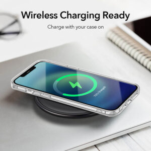 ESR Classic Hybrid Tough Rear Case + 2 Pack Screen Shield for Apple iPhone 12 Mini - Clear