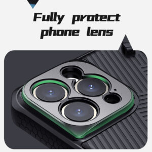 Nillkin Strap Case Camera Protector Cover for Apple iPhone 14 Pro Max - Blue