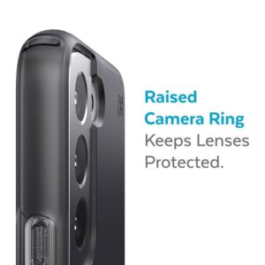 Speck® Presidio Perfect Mist Rear Case Cover for Samsung Galaxy S22 Plus (+) 5G - Obsidian