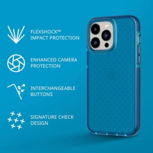 Tech21 EvoCheck Tough Rear Case Cover for Apple iPhone 14 Pro Max - Classic Blue
