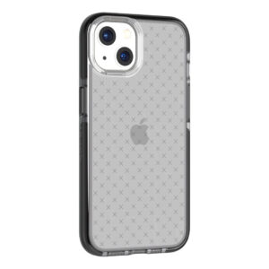 Tech21 Evo Check Slim Tough Rear Case for Apple iPhone 13 - Smokey/Black