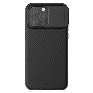Nillkin CamShield Pro Lens Protector Case Cover for Apple iPhone 15 Pro - Black