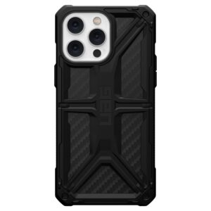 Urban Armor Gear (UAG) Monarch Tough Case for iPhone 14 Pro Max - Carbon Fibre
