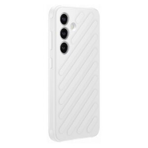 Official Genuine Samsung Shield Rear Case Cover for Samsung Galaxy S24 - Light Grey