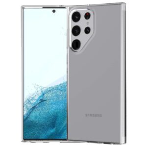 Tech21 EvoLite Tough Rear Case Cover for Samsung Galaxy S22 Ultra 5G - Clear