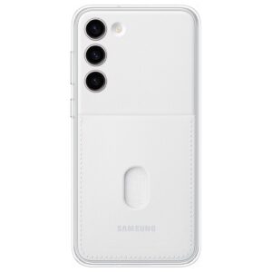 Official Frame Case Cover for Samsung Galaxy S23+ (Plus) - White