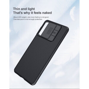 Nillkin CamShield Camera Lens Protector Case Cover for Samsung Galaxy M52 5G, Black