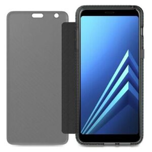 Tech21 Evo Flip Tough Case Cover with BulletShield™ for Samsung Galaxy A8 - Black