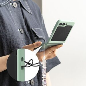 Ringke Slim Protective Hard Rear Case Cover for Samsung Galaxy Z Flip5 5G - Mint