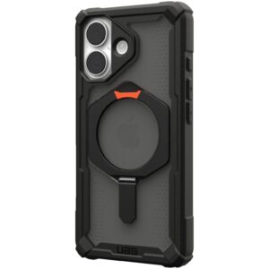 Urban Armor Gear (UAG) Plasma XTE Kickstand Tough Case for Apple iPhone 17 - Black/Orange