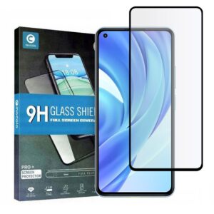 Mocolo TG+ Full Glue Tempered Glass Screen Protector for Xiaomi Mi 11 Lite - Black