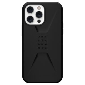 Urban Armor Gear (UAG) Civilian Tough Case for Apple iPhone 14 Pro Max - Black