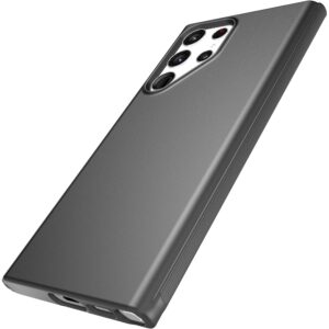 Tech21 EvoLite Tough Rear Case Cover for Samsung Galaxy S22 Ultra 5G - Black