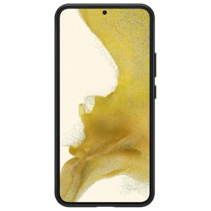 Official Samsung Leather Cover for Galaxy S22+ Plus 5G - Black