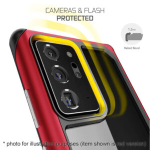 Ghostek Atomic Slim 3 Aluminum Tough Case Cover for Samsung Galaxy Note 20 & 5G - Pink