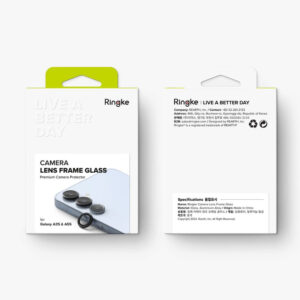 Ringke Camera Lens Frame Glass Protector for Samsung Galaxy A35 / A55 5G