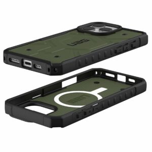 Urban Armor Gear (UAG) Pathfinder MagSafe Tough Case Cover for Apple iPhone 16 Pro Max - Olive