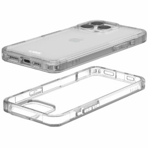 Urban Armor Gear (UAG) Plyo Tough Case Cover for Apple iPhone 16 Pro Max - Ice