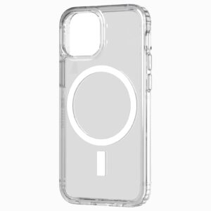 Tech21 EvoClear MagSafe Tough Rear Case Cover for Apple iPhone 13 - Transparent