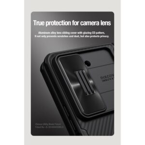Nillkin CamShield Camera Lens Protector Case for Samsung Galaxy Z Fold5 5G - Blue