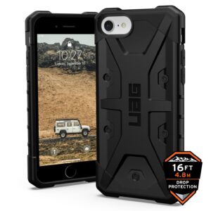 Urban Armor Gear (UAG) Pathfinder Tough Case for Apple iPhone SE 2022, 2020, 8 & 7 - Black