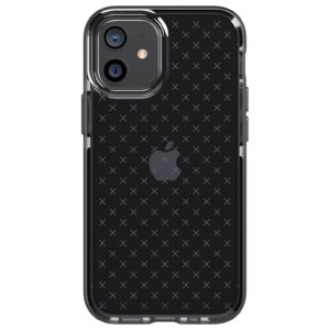 Tech21 EvoCheck Tough Rear Case Cover for Apple iPhone 12/12 Pro - Smokey Black