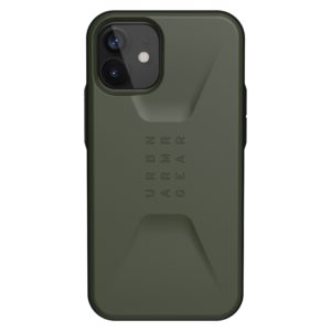 Urban Armor Gear (UAG) Civilian Tough Rear Case for Apple iPhone 12 Pro Max - Olive