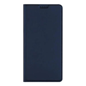 DUX DUCIS Skin Pro Faux Leather Wallet Flip Case for Samsung Galaxy S25+ (Plus) - Blue