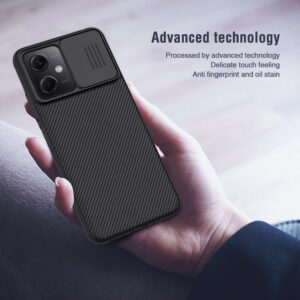 Nillkin CamShield Lens Protector Case for Xiaomi Redmi Note 12 - Black
