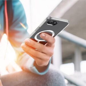 DUX DUCIS Clin Series MagSafe Rear Case Cover for Apple iPhone 16e - Clear