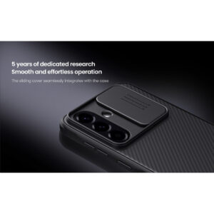 Nillkin CamShield Pro Lens Protector Case Cover for Samsung Galaxy A56 5G - Black