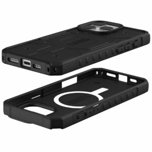 Urban Armor Gear (UAG) Pathfinder MagSafe Tough Case Cover for Apple iPhone 16 Pro Max - Black