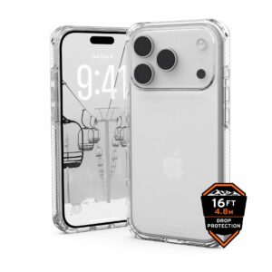 Urban Armor Gear (UAG) Plyo Tough Case Cover for Apple iPhone 17 Pro - Ice