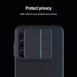 Nillkin CamShield Pro Lens Protector Case Cover for Samsung Galaxy A16 5G - Black