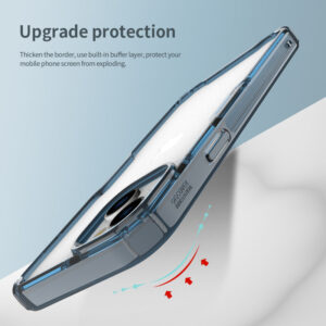 Nillkin Nature TPU Pro MagSafe Tough Case for Apple iPhone 15 Plus - Clear